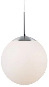 Φωτιστικό Οροφής Κρεμαστό Cafe 25 39573001 E27 25W 25x38cm Opal White Nordlux