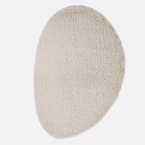 Χαλί με οργανικό σχήμα, εξαιρετικά απαλό, Tedia