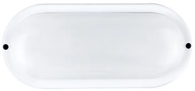 Απλίκα Εξωτερικού Χώρου/ Χελώνα LED Aca DORA1060W White