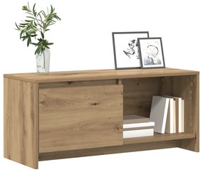 vidaXL Βάση TV artisan δρυς Επεξεργασμένο ξύλο