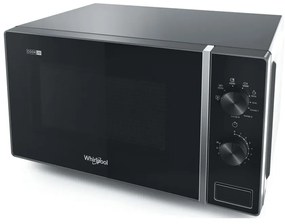Whirlpool MWP 103 SB Φούρνος Μικροκυμάτων με Grill 20lt Μαύρος
