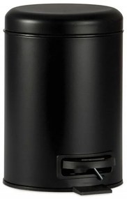 Κάδος Απορριμμάτων AH-BA72133 3L Matt Black Andrea House Μέταλλο