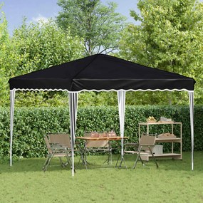 vidaXL Αυτοσχέδιο Μόρφωση 288 x 288 x 245 εκ Ανθρακί Ύφασμα Όξφορντ