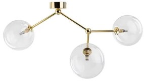 Πλαφονιέρα Φωτιστικό Οροφής 3xG9 Χρυσό Fairy 10069 TK Lighting-10069-Χρυσό 10069