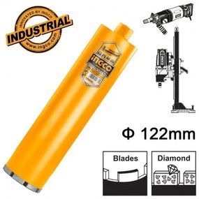 Διαμαντοκορώνα Μπετού Kαροτιέρας 122mm DCB581228 INGCO DCB581228