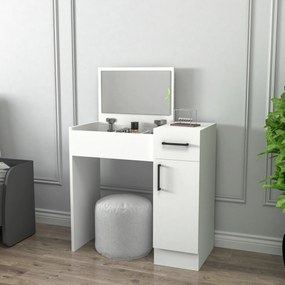Τουαλέτα Μακιγιάζ Λευκό EPREN 74.2x37.6x107.5