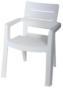 Outdoor Chair Linea Fylliana White 83x58x63.5 cm