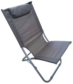 Πτυσσόμενη καρέκλα παραλίας - 1225 - 241743 - Grey