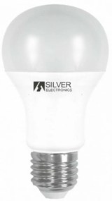 Σφαιρική Λάμπα LED Silver Electronics 980527 E27 15W Θερμό Φως