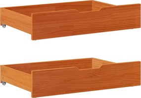 vidaXL Καναπές Κρεβάτι Συρόμενος Χωρίς Στρώμα 80x200 εκ. &amp; Συρτάρια