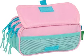 Κασετίνα Benetton Dolce Πολύχρωμο 21,5 x 10 x 8 cm