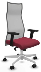 Καρέκλα Γραφείου Piqueras y Crespo B2D026N Μπορντό