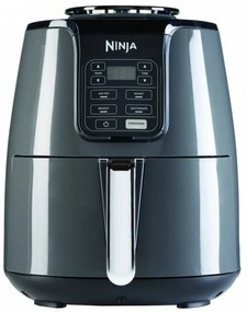 Φριτέζα ζεστού αέρα NINJA AF100EU, 1550W, 3,8L, Χωρίς BPA, Πολυλειτουργική, Μαύρο και Ασημί