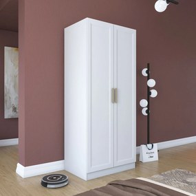 Ντουλάπα Λευκό BREZE 90x57.5x210
