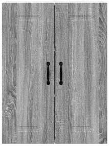 vidaXL Ντουλάπα Κουζίνας Kalmar Γκρίζο Σονομα 60 x 31 x 80 εκ.