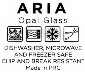 Πιάτο Ρηχό Φ25.5cm ARIA - EATON - 6 ΤΜΧ