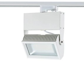 Σποτ Ράγας 4 Καλωδίων Vienne4530W4 45W 3000K 3500lm White Aca Αλουμίνιο