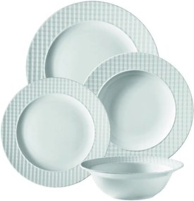 Dinner Set (24 Pieces) EKS24Y200 White