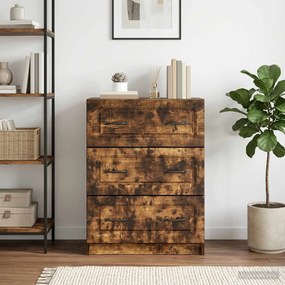 vidaXL Ντουλάπι με Συρτάρια 66 x 34,5 x 87 εκ. Επεξεργασμένο Ξύλο