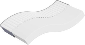 vidaXL Στρώμα Αφρού Medium Soft 90x190 εκ. Μονό