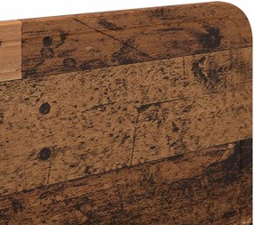 vidaXL Κεφαλάρι Παλιό Ξύλο Επεξεργασμένο ξύλο