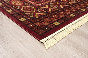 ΧΑΛΙ PERSIA 2273 BURGUNDY ΜΕ ΚΡΟΣΣΙ - 160X230  NewPlan