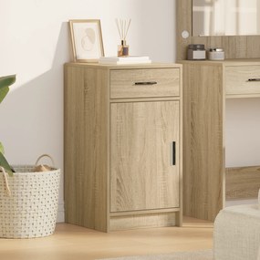 vidaXL Σύνθεση Σονόμα Δρυς 40x41x75 εκ Κατασκευασμένο Ξύλο