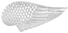 vidaXL Καλάθι Φρούτων 2 pcs Ασημί 40 x 18 x 2.5 εκ. Αλουμίνιο