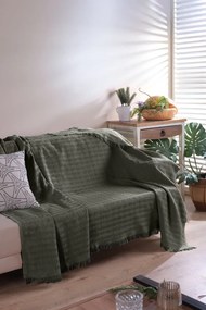 Stewehome Ριχτάρι καναπέ από βαμβάκι σετ 170x200 cm