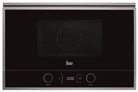 Teka ML 822 BIS L "Wish" Inox/Μαύρος Φούρνος Μικροκυμάτων
