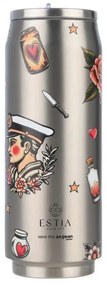 ESTIA ΘΕΡΜΟΣ TRAVEL CUP SAVE THE AEGEAN 500ml OLD SCHOOL INK