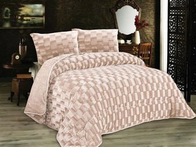 Κουβερτοπάπλωμα Fleece Μονό 160x220εκ. 1940 Mocha DimCol