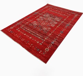 Χαλί (170x235) Polcarpet Kazak Oriental 824 Bordo