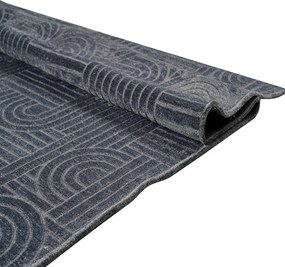 Χαλί All Season (160x230) Polcarpet Sina Dark Grey