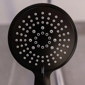 Τηλέφωνο Μπάνιου Με 5 Ροές Wenko Young Black 23941100