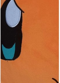 Μαξιλάρι Pokémon 43 x 3 x 43 cm Πορτοκαλί πολυεστέρας Παιδικά ζώων