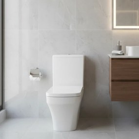 Creavit Solo 3610 Rimless BTW - Λεκάνη με Καζανάκι