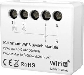 Έξυπνη μονάδα διακόπτη Avatto WSM20-W1