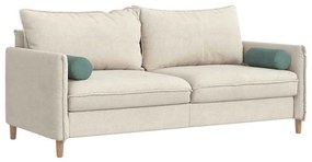 vidaXL Μαξιλάρια Στήριγμα 2 pcs Θαλασσί Ø 15 x 40 εκ