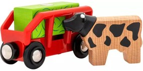 Τρένο Brio Farm battery train