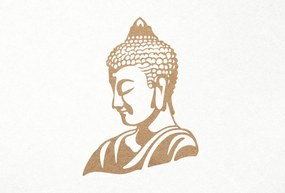 Σετ των 3 Intra απο ξύλο plywood 3mm-4mm πάχος κοπής με λέιζερ με άγαλμα του Βούδα Δίασταση 7x7 cm INTRAFABR-96246314