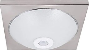 Πλαφονιέρα Elmark Sensor square-Χρώμιο