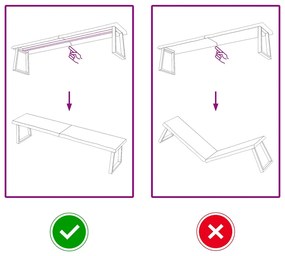 vidaXL Επιφάνεια Τραπεζιού Σκούρο Καφέ 180x40x(2-4)εκ Επεξ. Μασίφ Δρυς