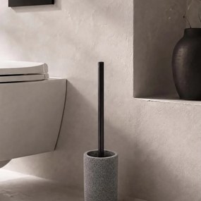 ΑΞΕΣΟΥΆΡ ΜΠΆΝΙΟΥ TOILET BRUSH WOVEN SPA GRIS DOUCEUR D INTERIEUR