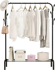 Κρεμάστρα δαπέδου - YP602 - 522558 - Black