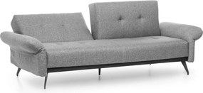 3-Seat Sofa-Bed Ron Sofabed - Grey GR111 Grey