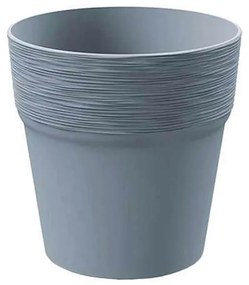 Γλάστρα (Φ17.5x17.9) Marhome Furu Γκρι 09-DFA175-443U