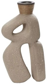 Διακοσμητικό Βάζο LIF133 23,4x12,7x43,1cm Beige Espiel Paper