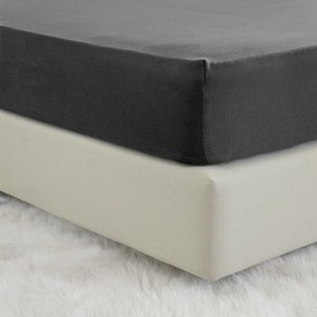 Σεντόνι Tender Με Λάστιχο Black Nima Ημίδιπλο 120x240cm 100% Βαμβάκι