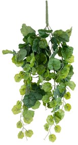 GloboStar® Artificial Garden BEGONIA HANGING BRANCH 20239 Τεχνητό Διακοσμητικό Κρεμαστό Φυτό Βεγονία Υ60cm